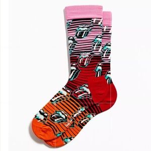 Happy Socks Women's Urban Outfitters Rolling Stones Ruby Tuesday Socks